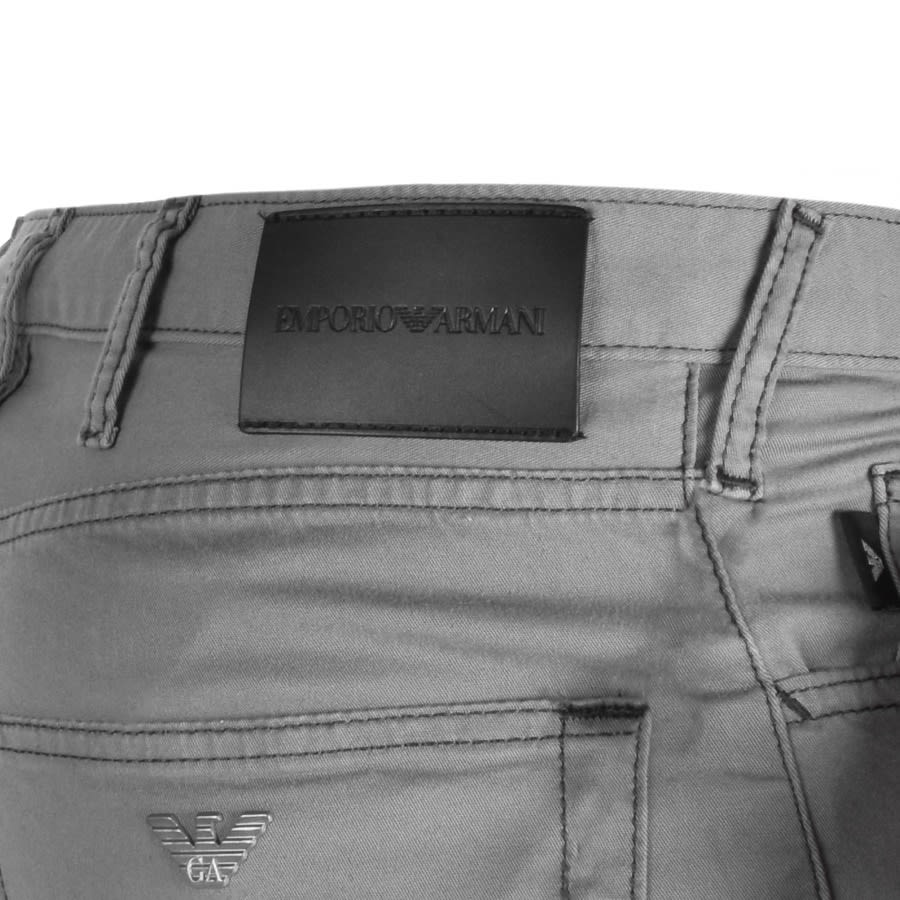 Alternative Image for ProductEmporio Armani J45 Regular Fit Jeans Grey3